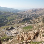 49 Kerak Castle: view