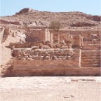 80 Petra Great Temple: upper temenos