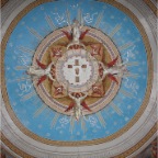 Nemi church: holy face
